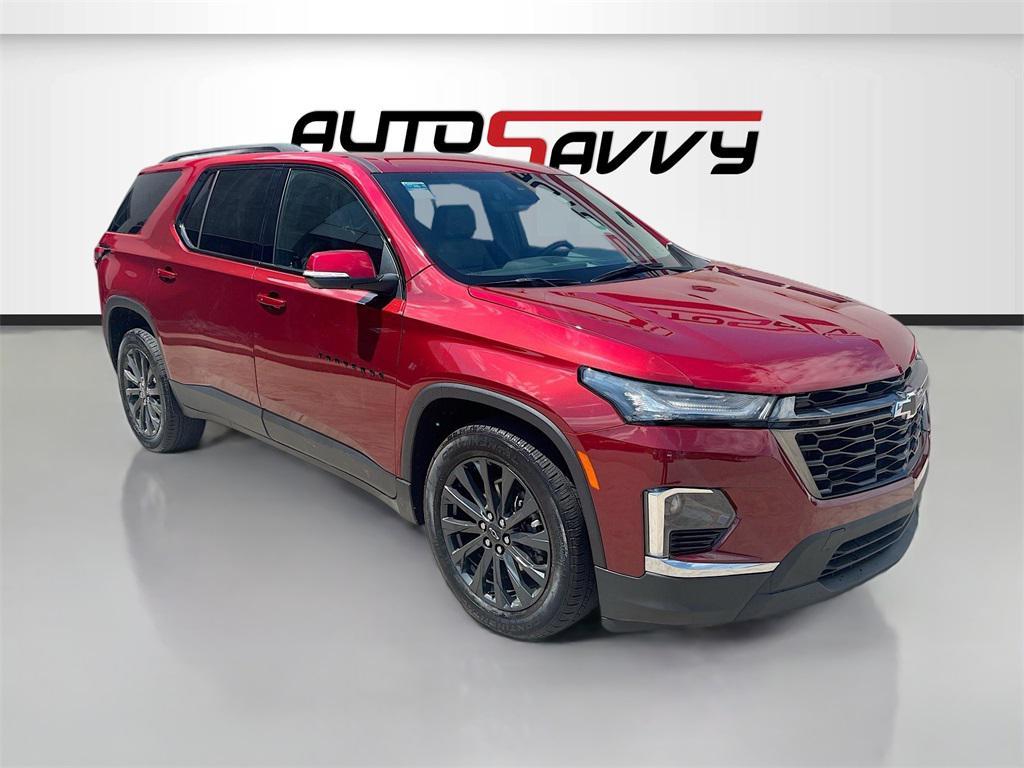 used 2023 Chevrolet Traverse car, priced at $30,800