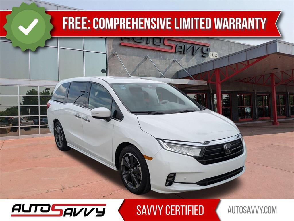 used 2023 Honda Odyssey car, priced at $32,800