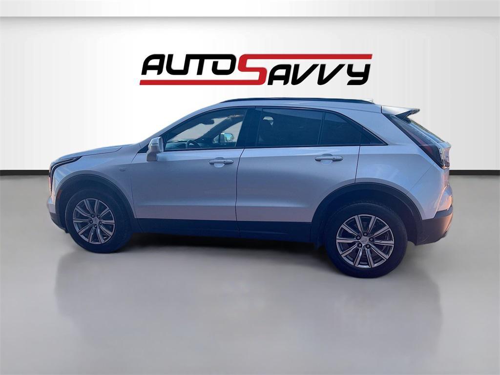 used 2021 Cadillac XT4 car, priced at $22,500