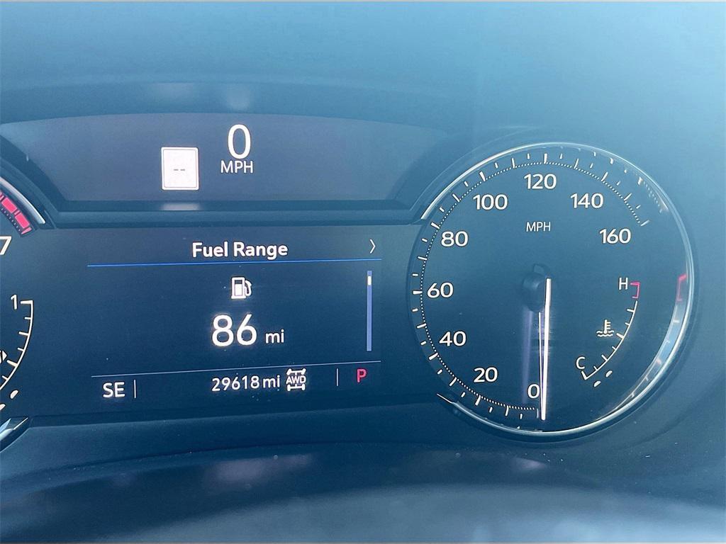 used 2021 Cadillac XT4 car, priced at $22,500