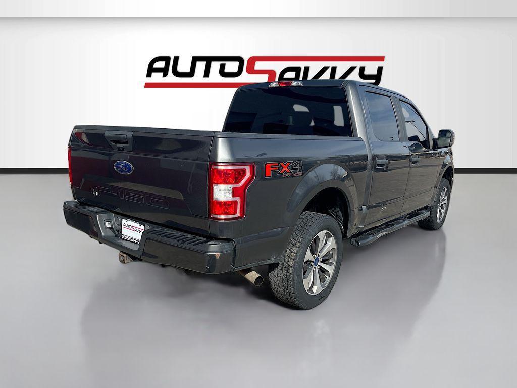 used 2020 Ford F-150 car, priced at $25,500
