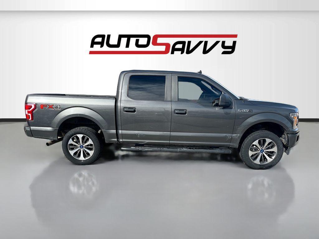 used 2020 Ford F-150 car, priced at $25,500