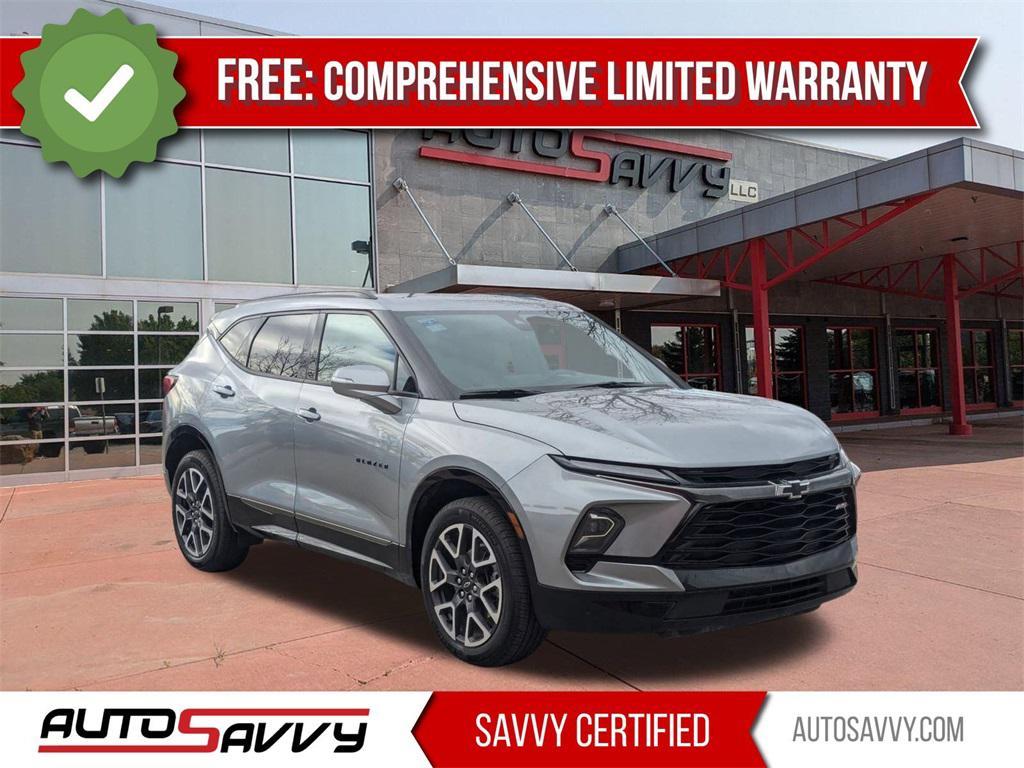 used 2024 Chevrolet Blazer car, priced at $30,000