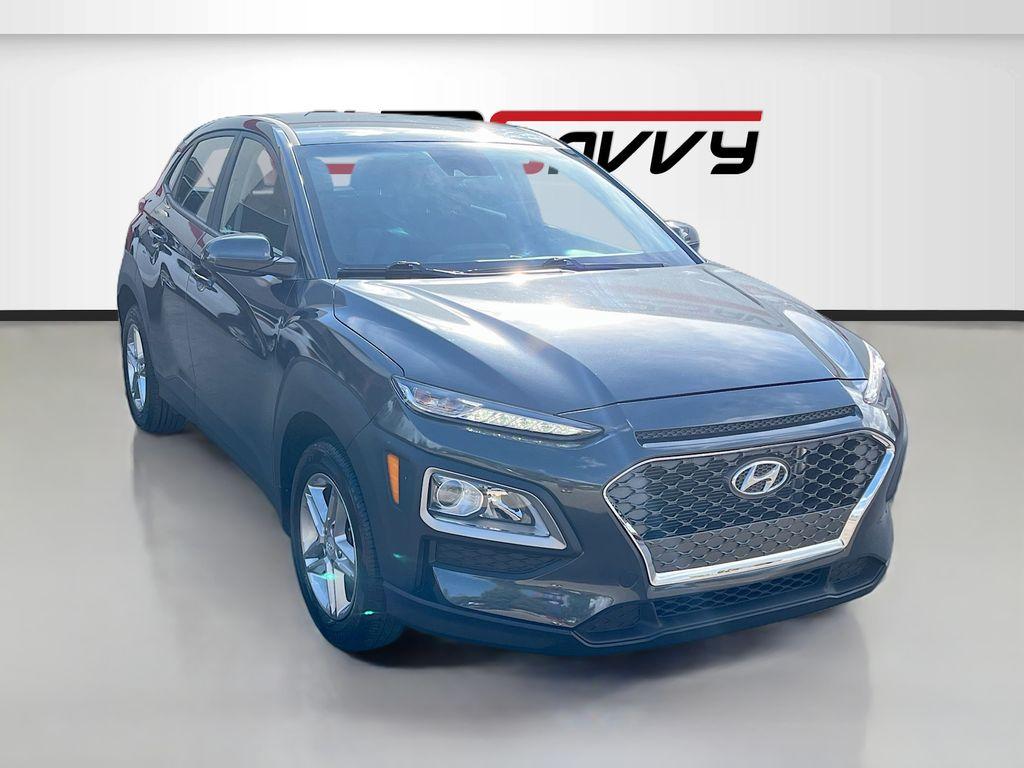 used 2021 Hyundai Kona car, priced at $15,800