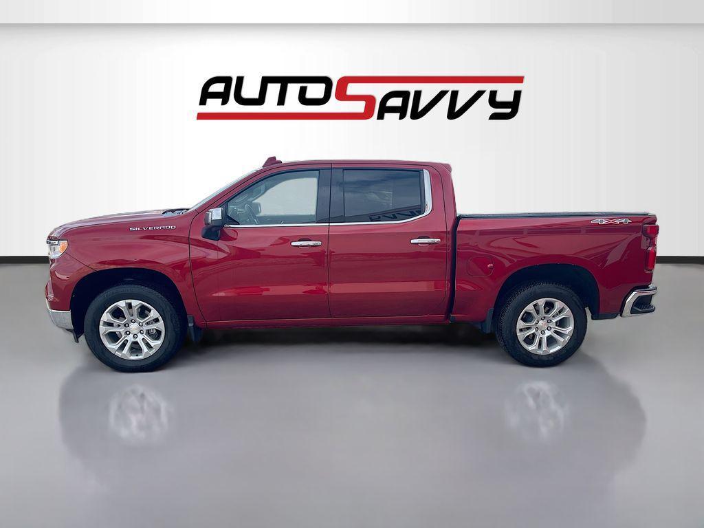 used 2024 Chevrolet Silverado 1500 car, priced at $40,000