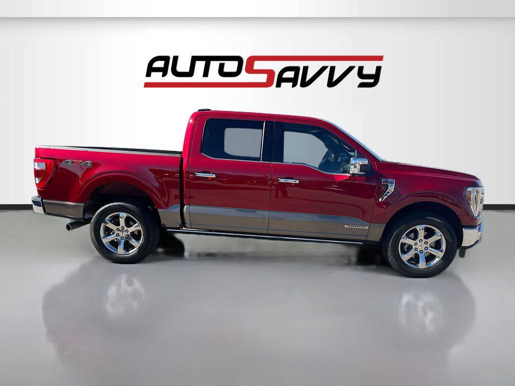used 2023 Ford F-150 car, priced at $45,000