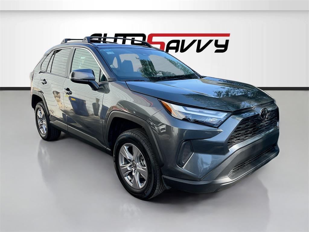 used 2024 Toyota RAV4 car, priced at $25,400