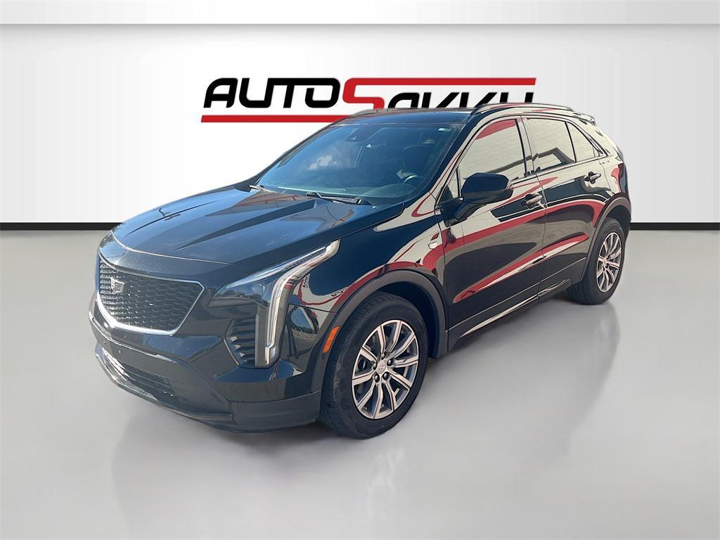 used 2020 Cadillac XT4 car, priced at $17,700