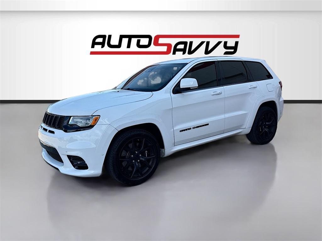 used 2021 Jeep Grand Cherokee car, priced at $40,500