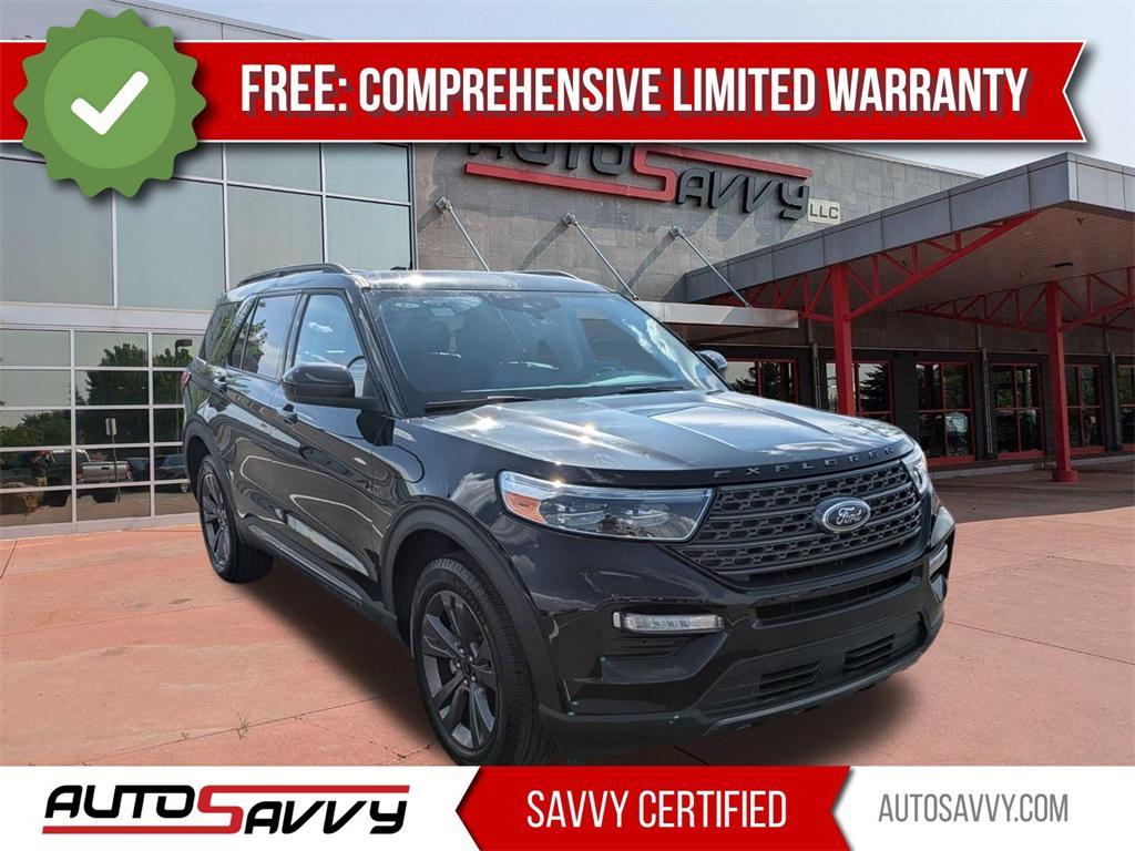 used 2024 Ford Explorer car, priced at $32,000