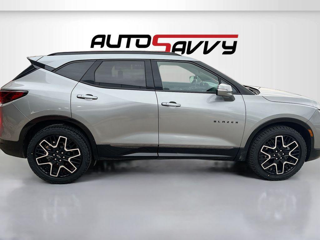 used 2024 Chevrolet Blazer car, priced at $26,700
