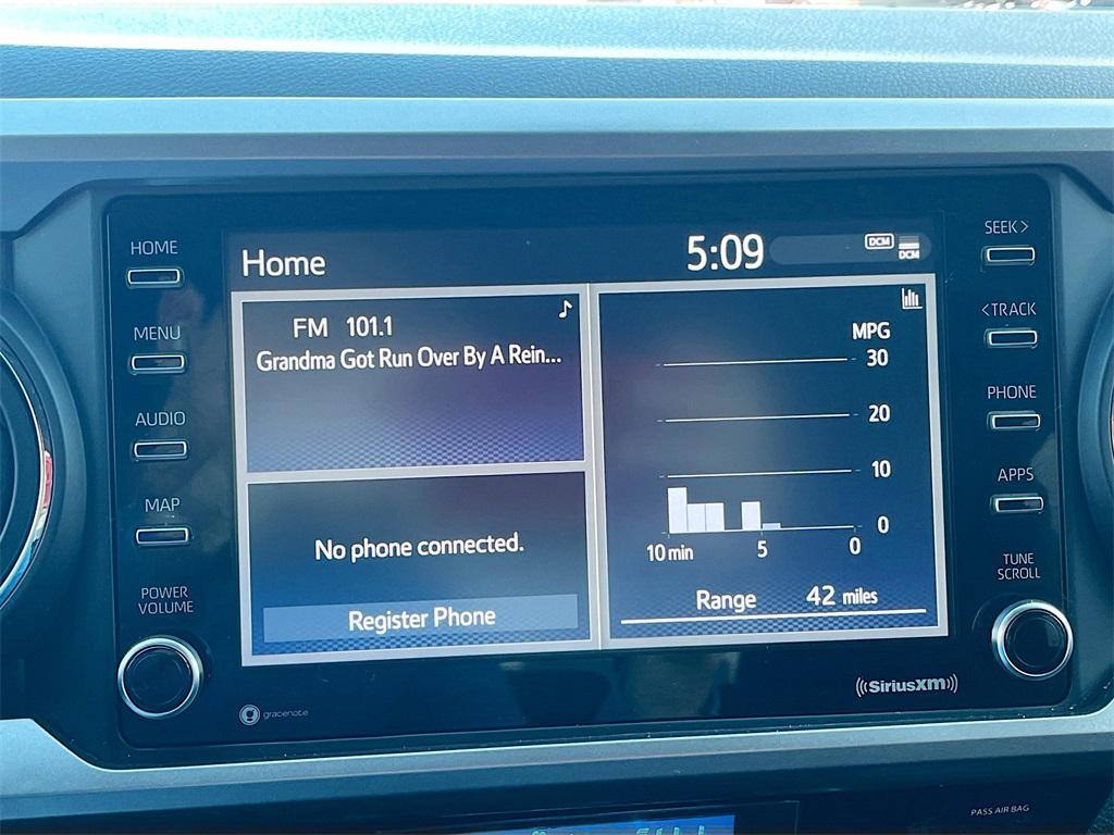 used 2023 Toyota Tacoma car, priced at $30,400