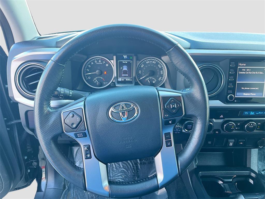 used 2023 Toyota Tacoma car, priced at $30,400