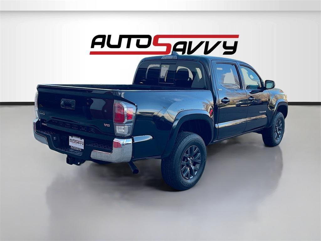 used 2023 Toyota Tacoma car, priced at $30,400