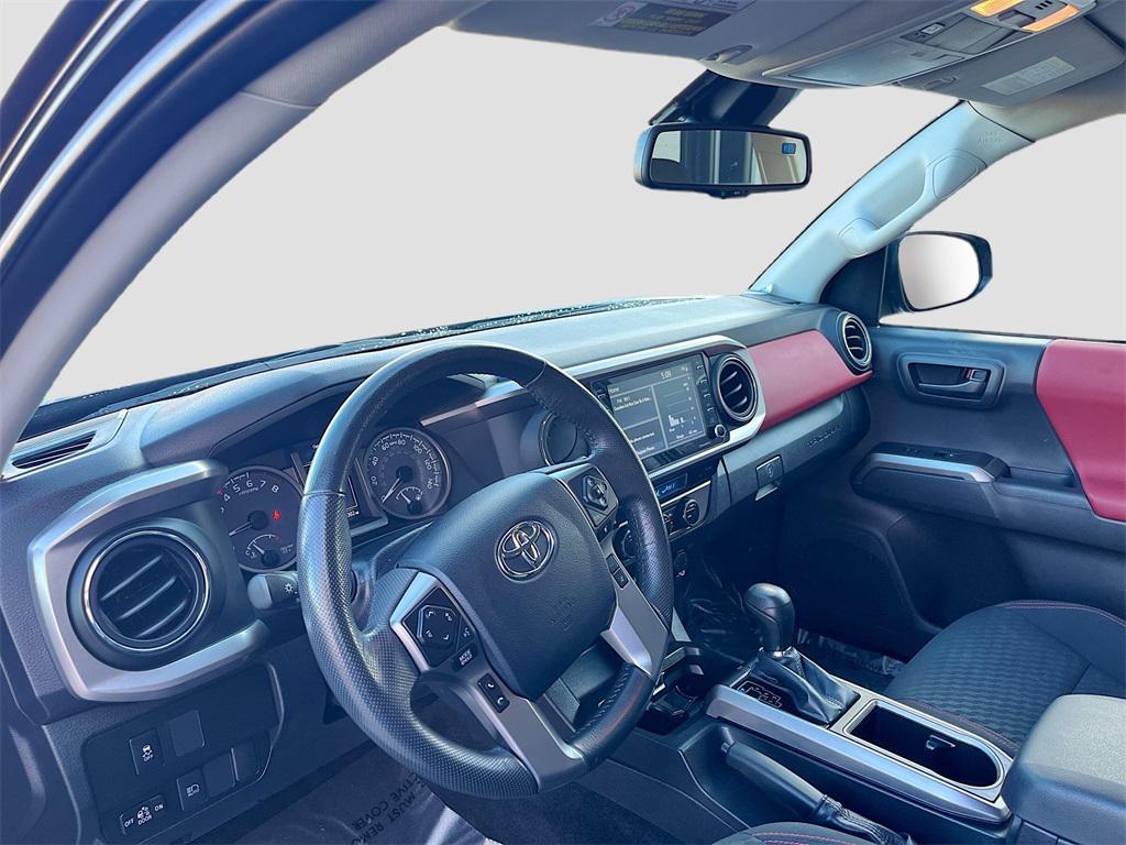 used 2023 Toyota Tacoma car, priced at $30,400