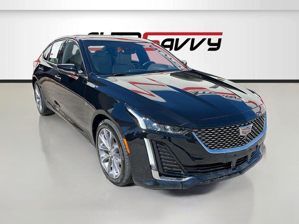 used 2023 Cadillac CT5 car, priced at $32,800