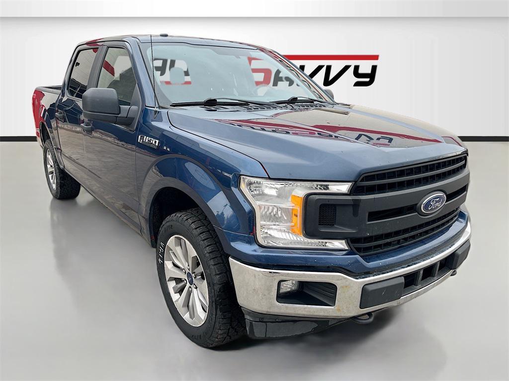 used 2018 Ford F-150 car, priced at $18,000