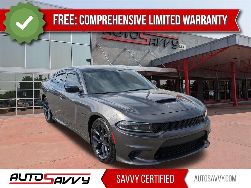 used 2022 Dodge Charger car, priced at $27,700