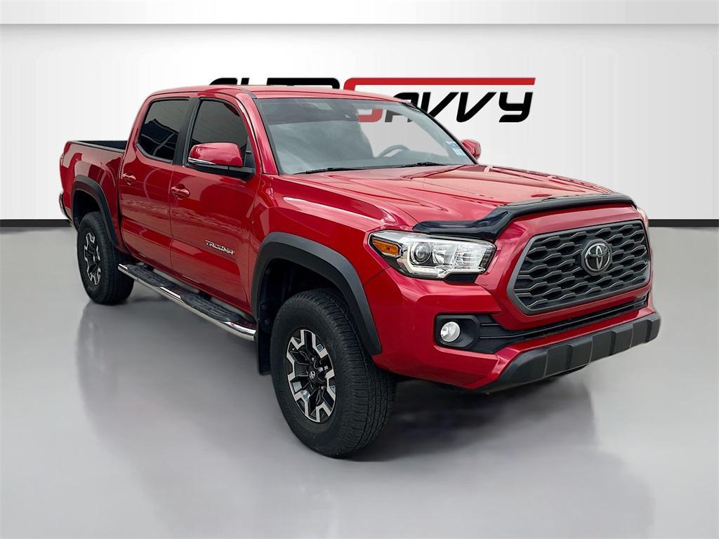 used 2021 Toyota Tacoma car, priced at $30,000