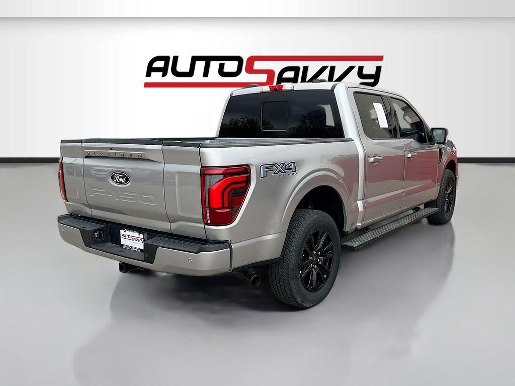 used 2024 Ford F-150 car, priced at $50,400