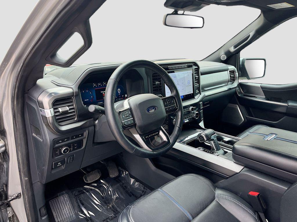 used 2024 Ford F-150 car, priced at $50,400