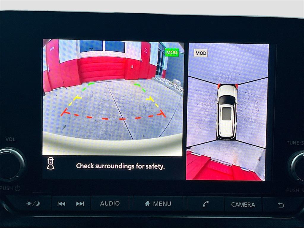 used 2024 Nissan Pathfinder car, priced at $31,000