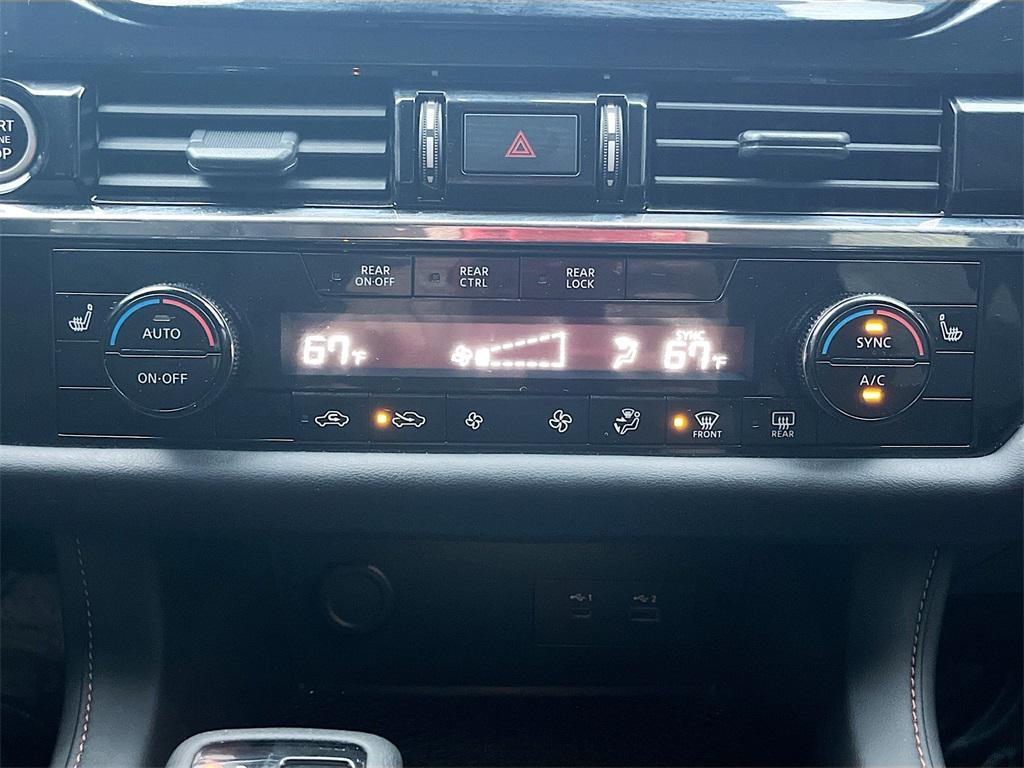 used 2024 Nissan Pathfinder car, priced at $31,000