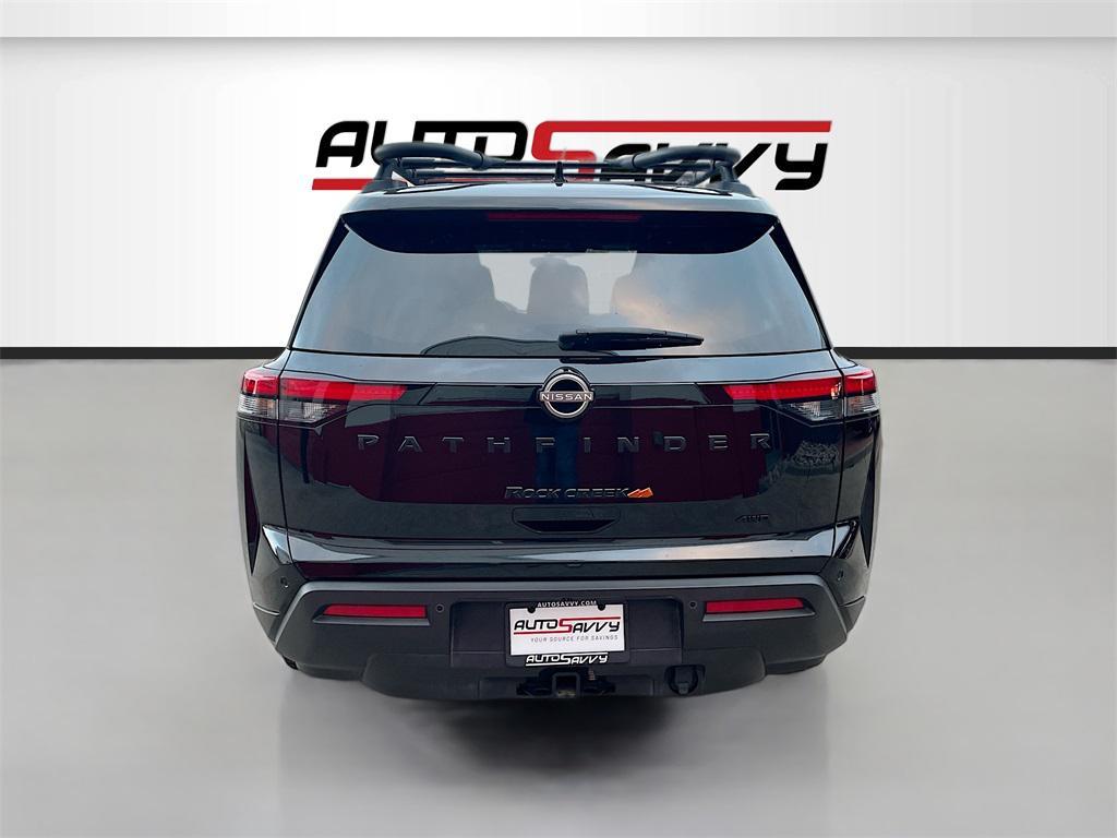 used 2024 Nissan Pathfinder car, priced at $31,000