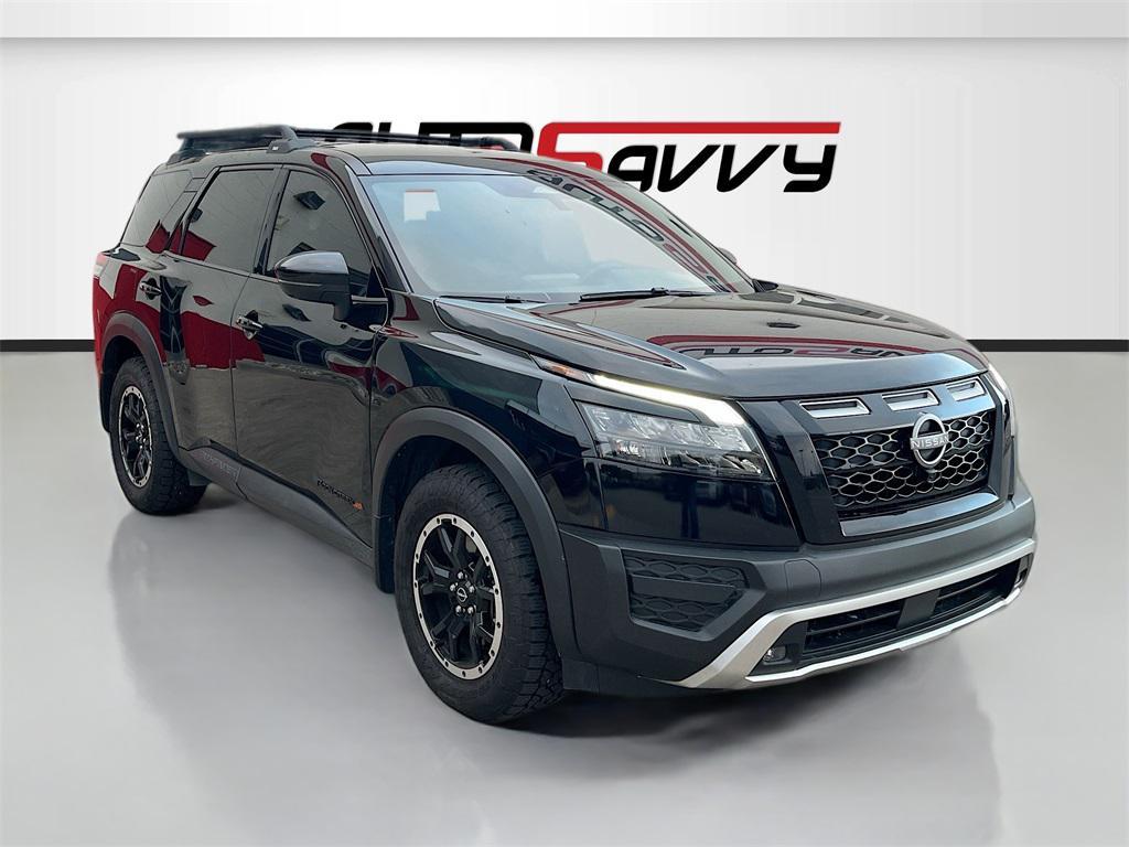 used 2024 Nissan Pathfinder car, priced at $31,000