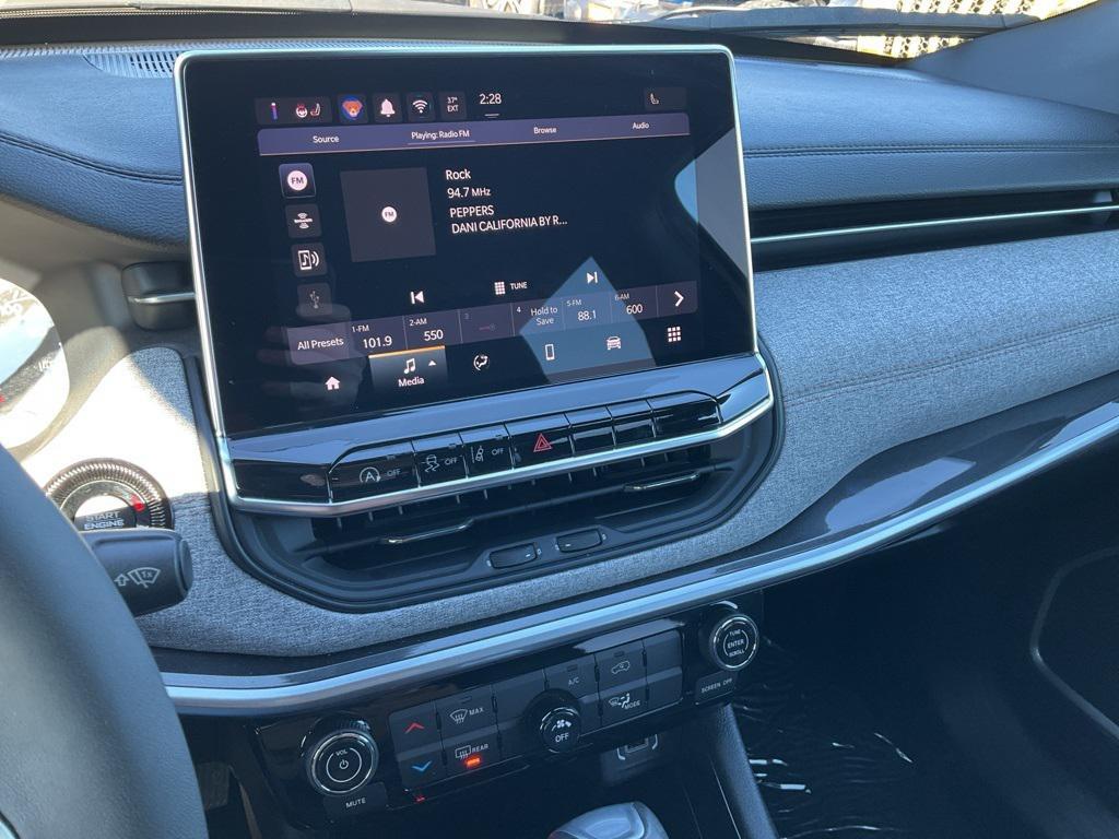 used 2024 Jeep Compass car, priced at $23,500