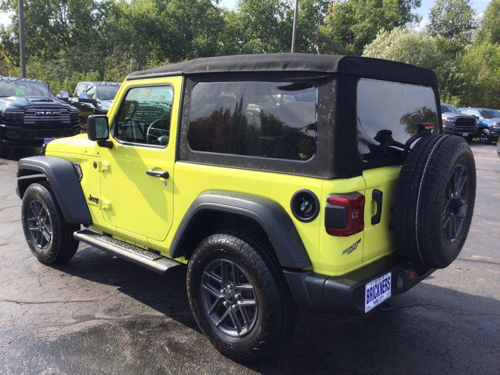 used 2024 Jeep Wrangler car, priced at $32,900