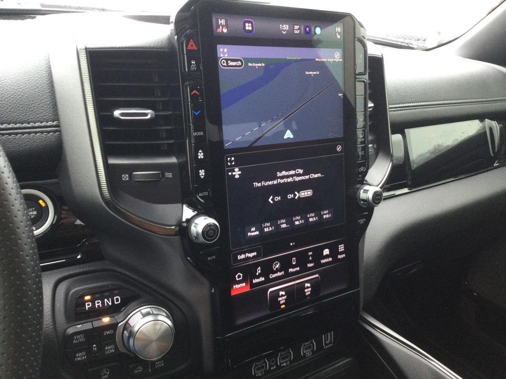 used 2025 Ram 1500 car, priced at $49,990