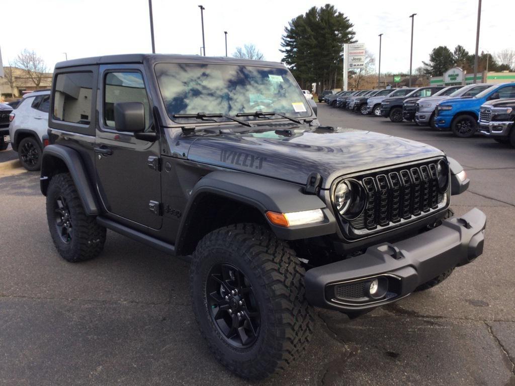 new 2026 Jeep Wrangler car, priced at $49,930