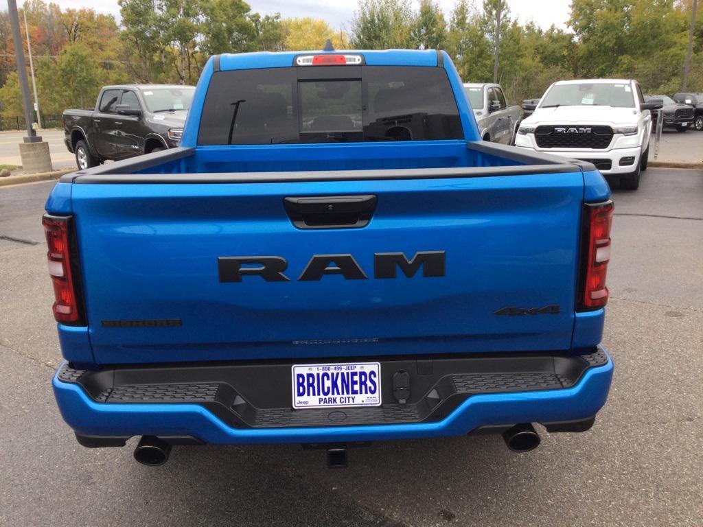 new 2026 Ram 1500 car, priced at $59,831