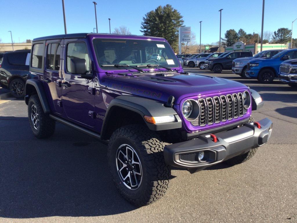 new 2026 Jeep Wrangler car, priced at $57,455