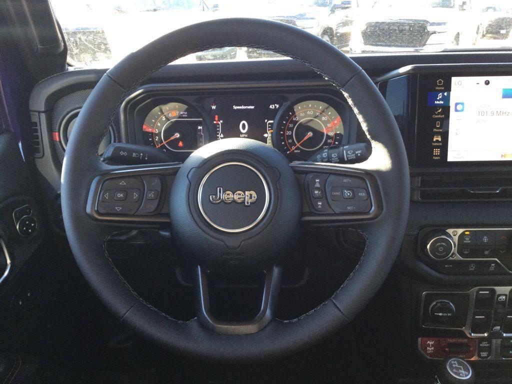 new 2026 Jeep Wrangler car, priced at $54,955