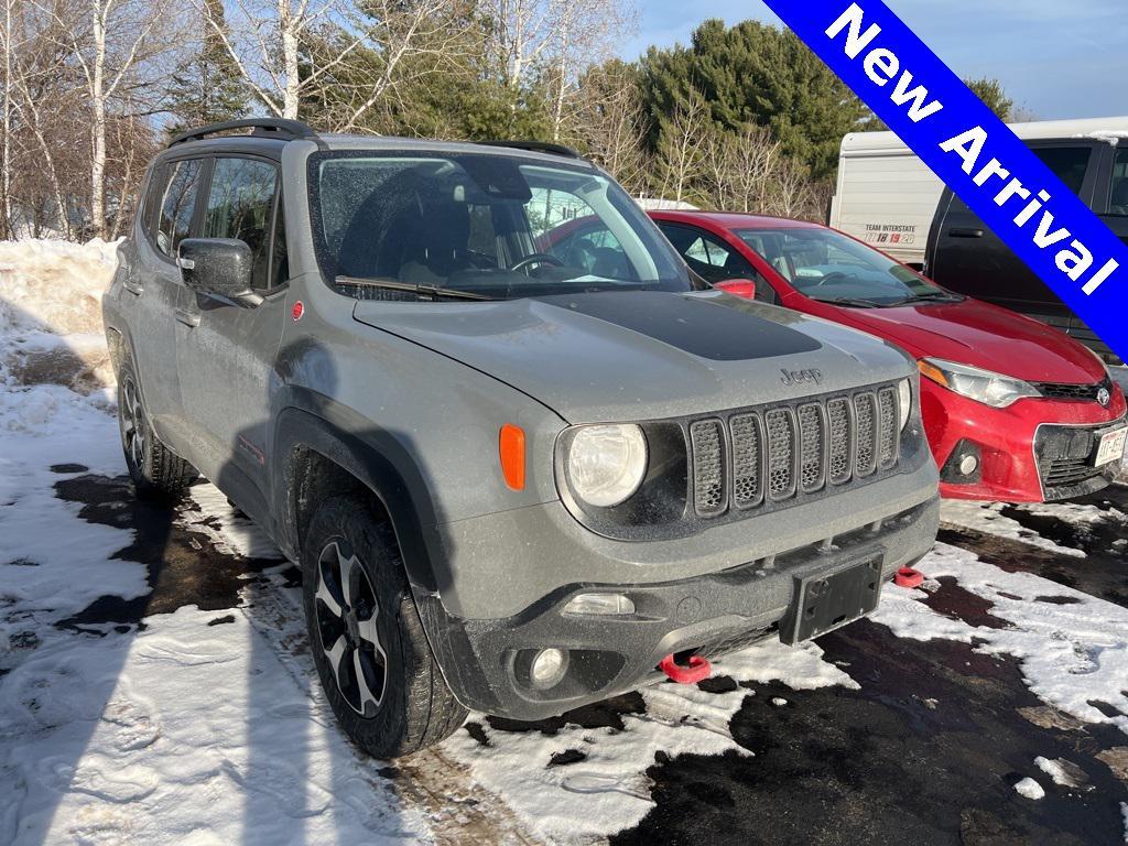 used 2022 Jeep Renegade car, priced at $21,590