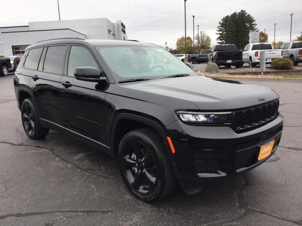used 2024 Jeep Grand Cherokee L car, priced at $35,590