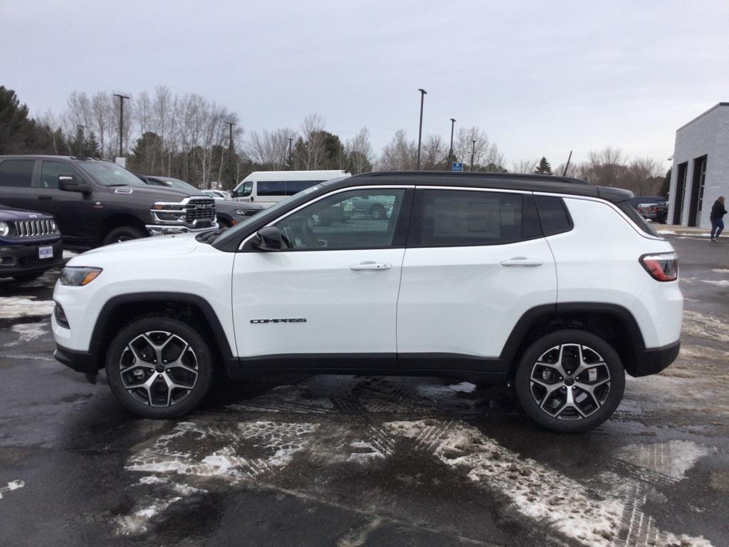 new 2026 Jeep Compass car, priced at $31,885
