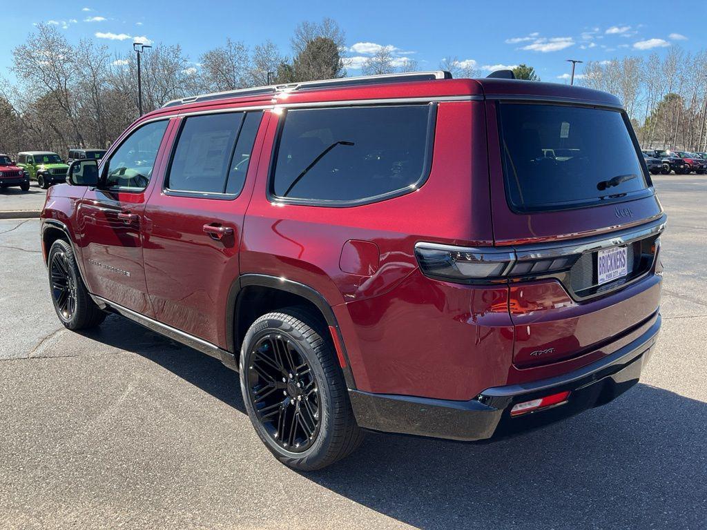new 2026 Jeep Grand Wagoneer car, priced at $79,703