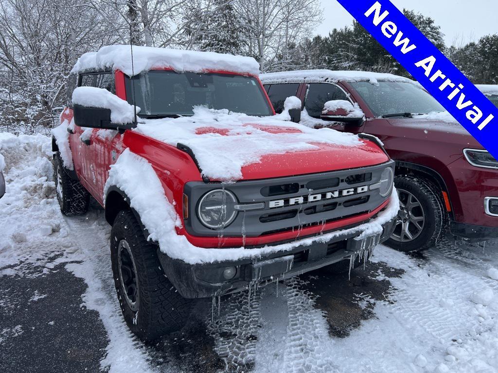 used 2023 Ford Bronco car
