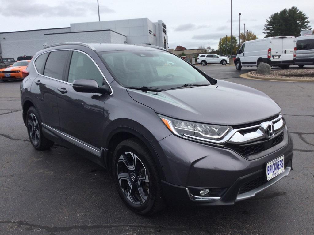 used 2018 Honda CR-V car, priced at $19,990