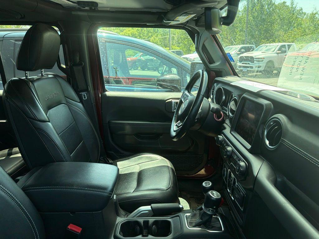 used 2022 Jeep Wrangler Unlimited 4xe car, priced at $27,299