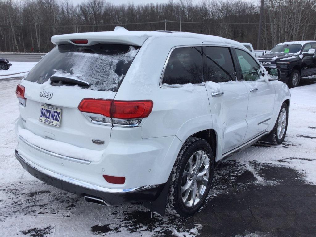 used 2021 Jeep Grand Cherokee car, priced at $31,590