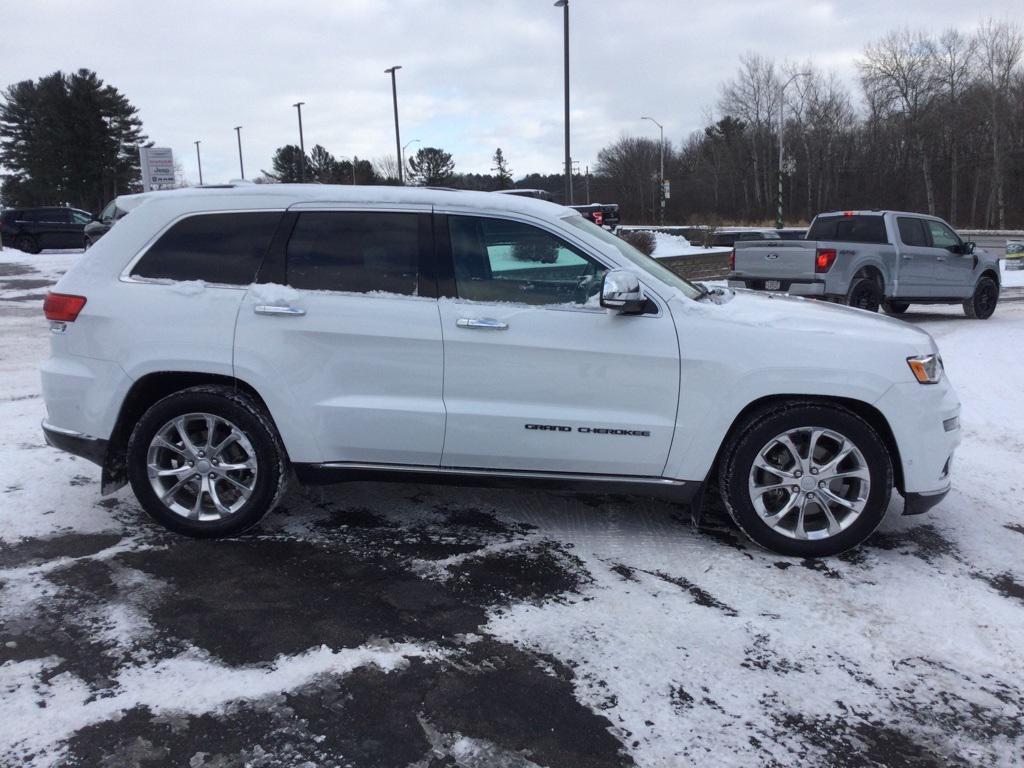 used 2021 Jeep Grand Cherokee car, priced at $31,590