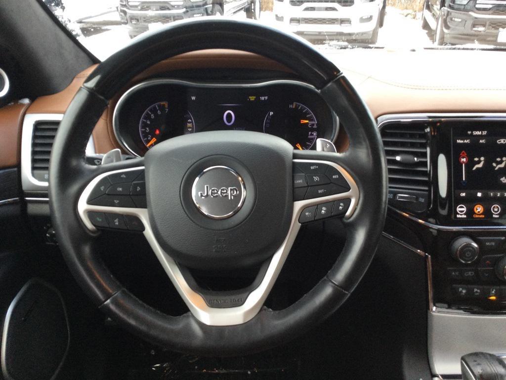 used 2021 Jeep Grand Cherokee car, priced at $31,590