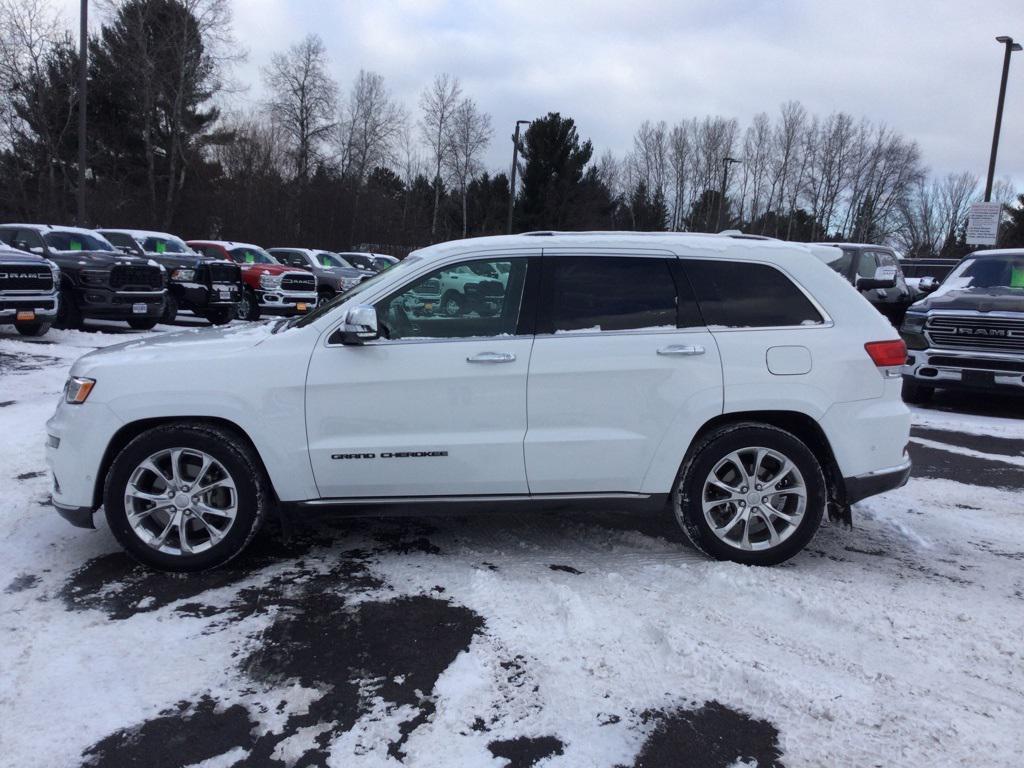 used 2021 Jeep Grand Cherokee car, priced at $31,590