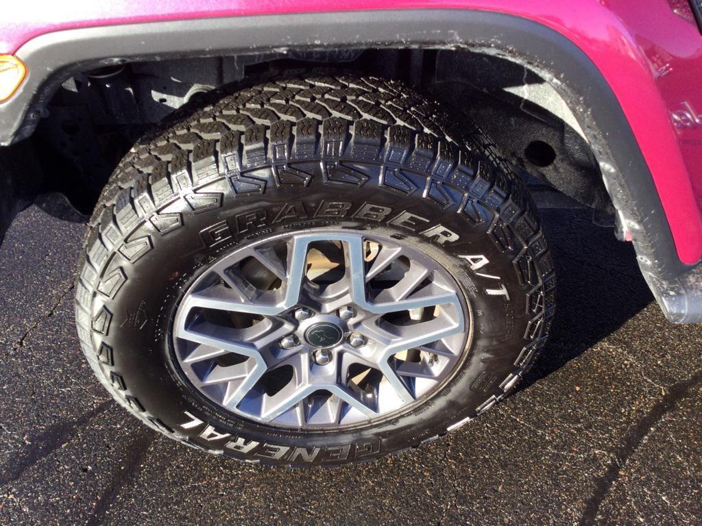 used 2024 Jeep Wrangler car, priced at $41,590