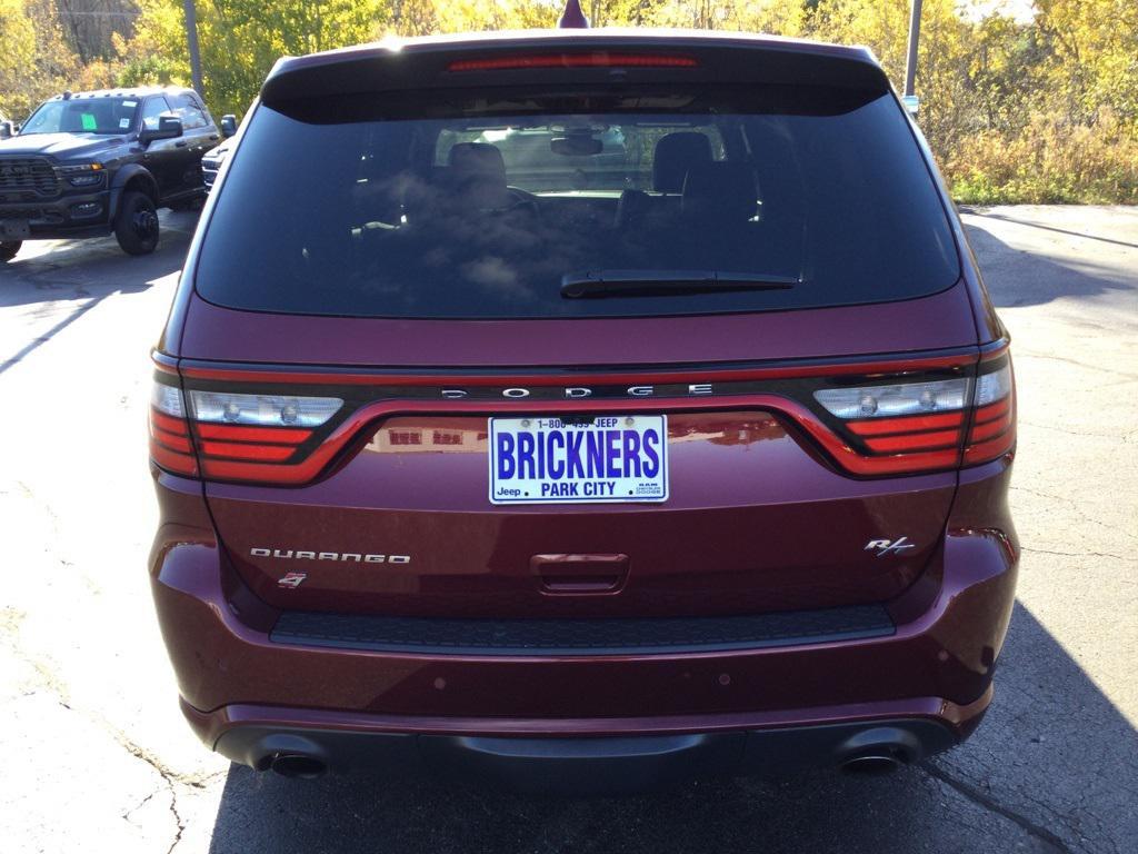 used 2021 Dodge Durango car, priced at $35,990