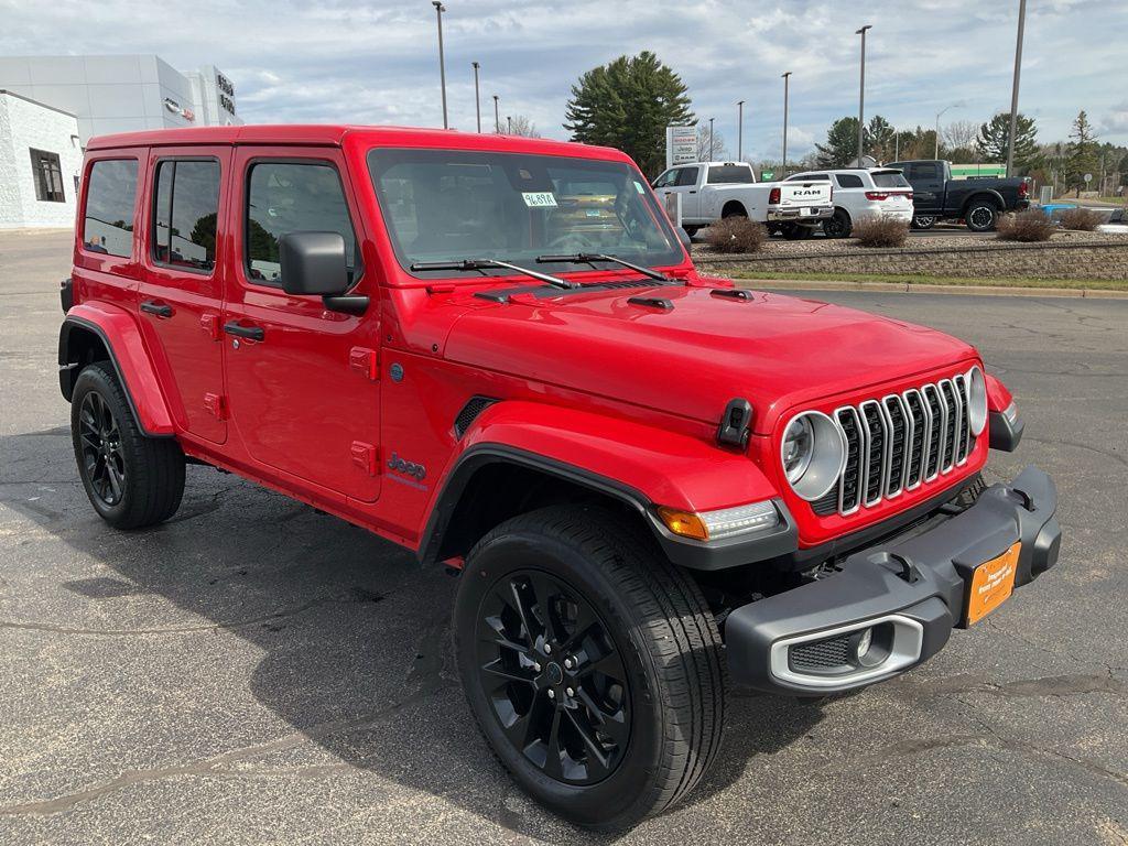 used 2025 Jeep Wrangler 4xe car, priced at $33,990